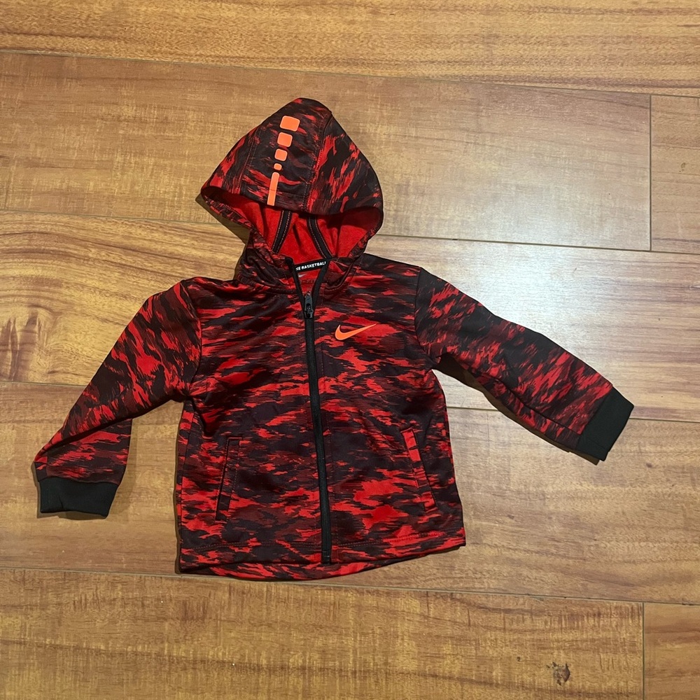 Nike full zip hoodie